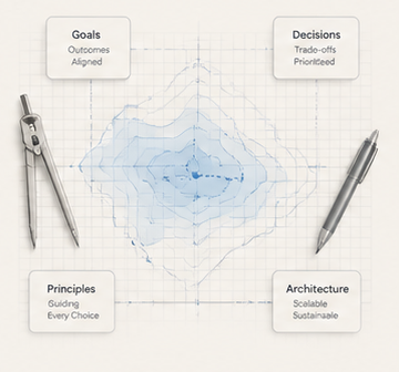 Design stage illustration